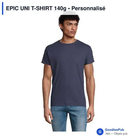 EPIC UNI T-SHIRT 140g - Image 10