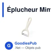 Éplucheur Mimbis - Miniature 1