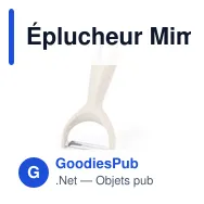 Éplucheur Mimbis - Miniature 2