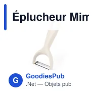 Éplucheur Mimbis - Miniature 3