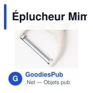 Éplucheur Mimbis - Miniature 4