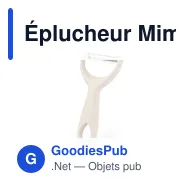 Éplucheur Mimbis - Miniature 5