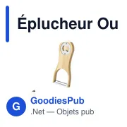 Éplucheur Ouvre Bouteille Kuibak - Miniature 1