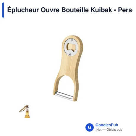 Éplucheur Ouvre Bouteille Kuibak