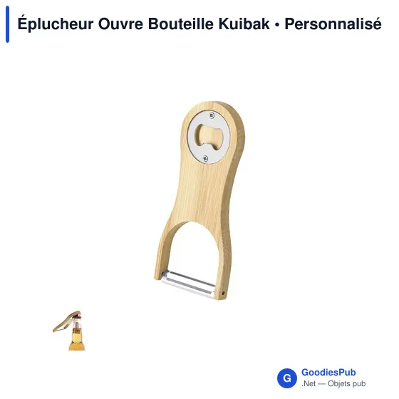 Éplucheur Ouvre Bouteille Kuibak - Image 1