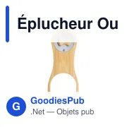 Éplucheur Ouvre Bouteille Kuibak - Miniature 2
