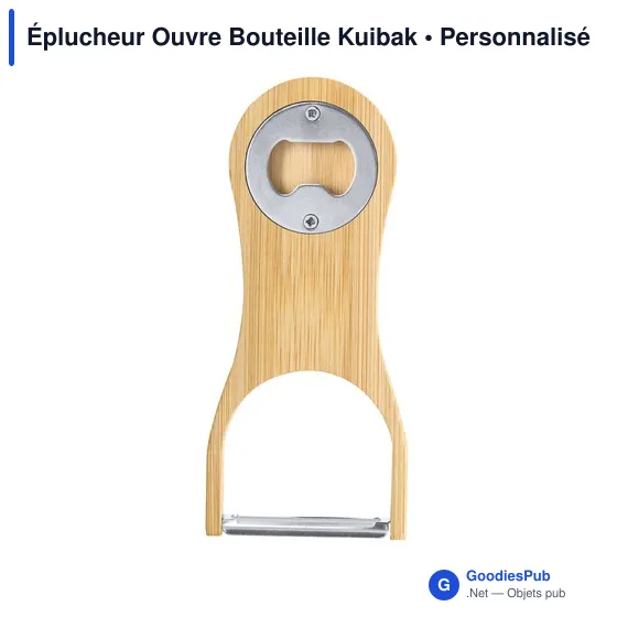 Éplucheur Ouvre Bouteille Kuibak - Image 2