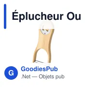 Éplucheur Ouvre Bouteille Kuibak - Miniature 3