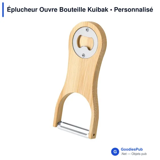 Éplucheur Ouvre Bouteille Kuibak - Image 3