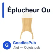 Éplucheur Ouvre Bouteille Kuibak - Miniature 4