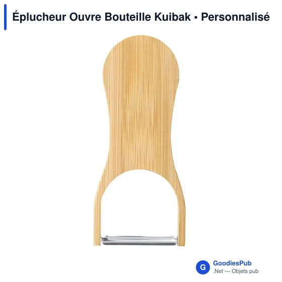 Éplucheur Ouvre Bouteille Kuibak - Image 4