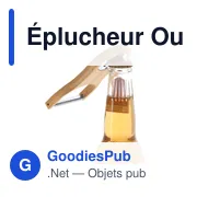 Éplucheur Ouvre Bouteille Kuibak - Miniature 5