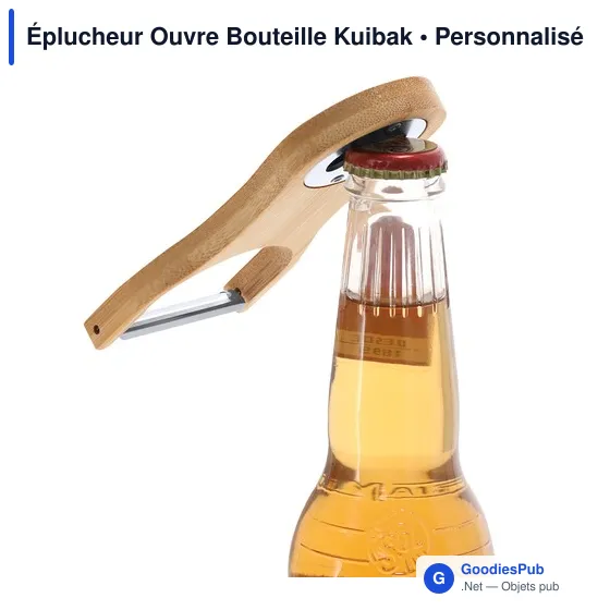 Éplucheur Ouvre Bouteille Kuibak - Image 5