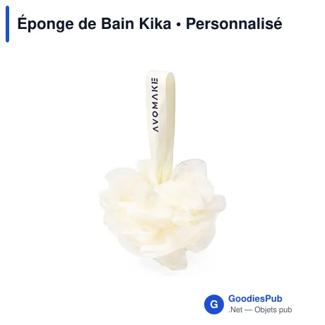 Éponge de Bain Kika