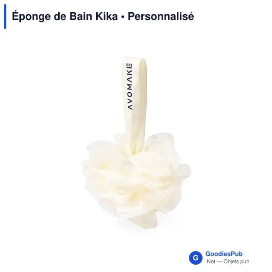 Éponge de Bain Kika - Image 1