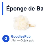 Éponge de Bain Kika - Miniature 3