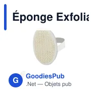 Éponge Exfoliante Munix - Miniature 1