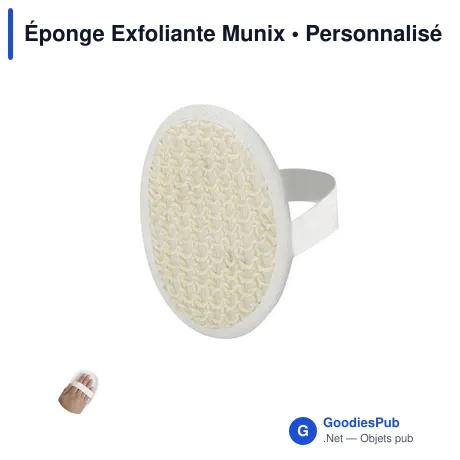 Éponge Exfoliante Munix