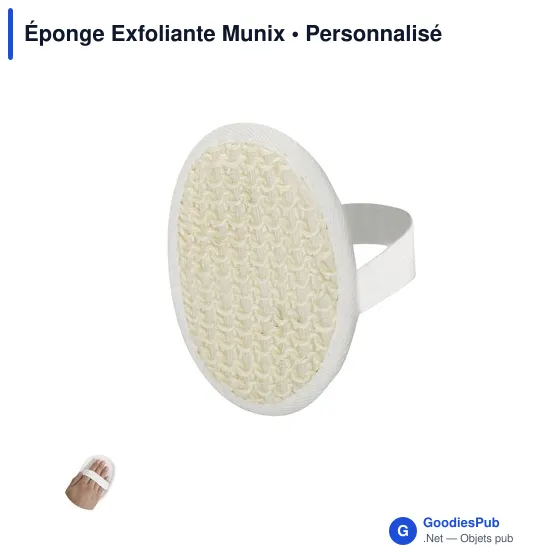 Éponge Exfoliante Munix - Image 1