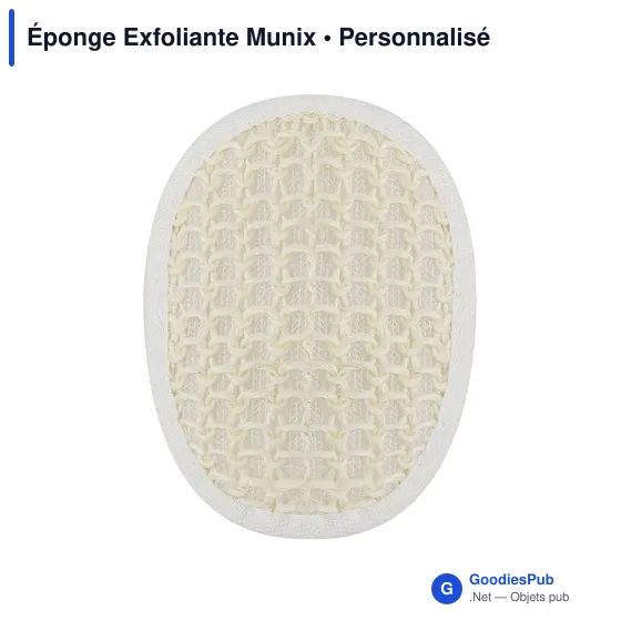 Éponge Exfoliante Munix - Image 2