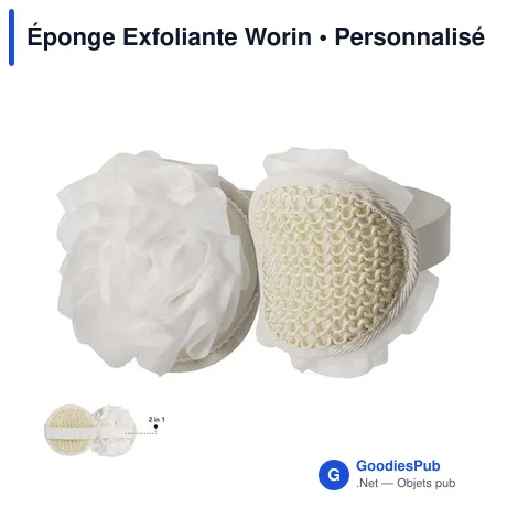 Éponge Exfoliante Worin