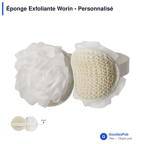 Éponge Exfoliante Worin - Image 1