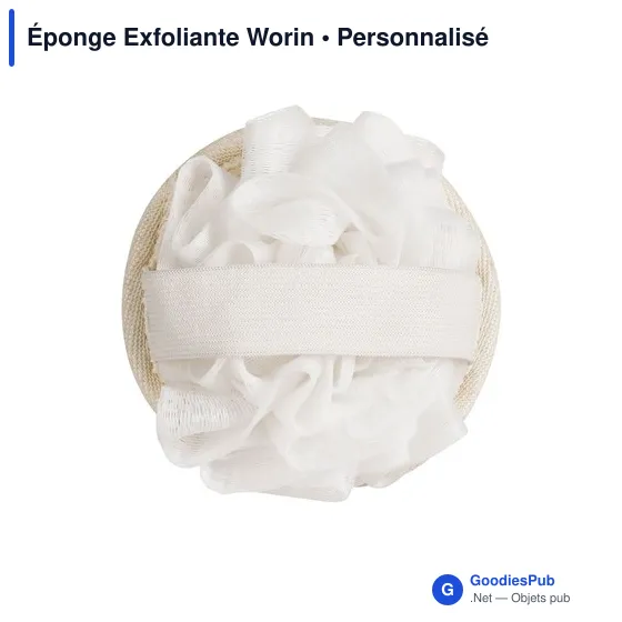 Éponge Exfoliante Worin - Image 2