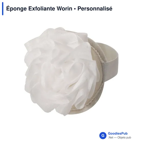Éponge Exfoliante Worin - Image 3