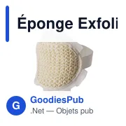 Éponge Exfoliante Worin - Miniature 4