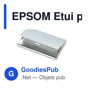 EPSOM Etui pour cartes de visite - Miniature 1