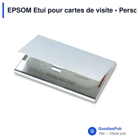 EPSOM Etui pour cartes de visite