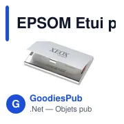 EPSOM Etui pour cartes de visite - Miniature 2