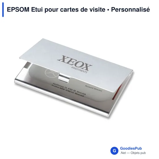 EPSOM Etui pour cartes de visite - Image 2
