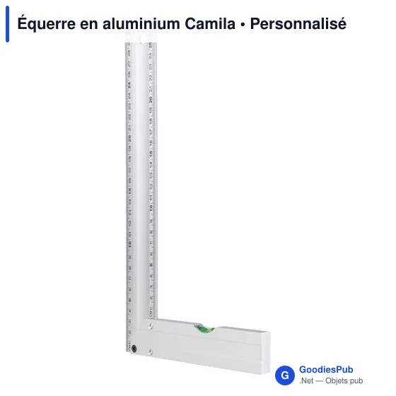 Équerre en aluminium Camila - Image 3