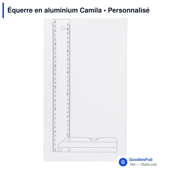 Équerre en aluminium Camila - Image 4
