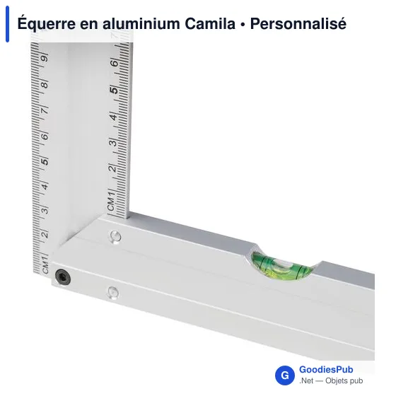 Équerre en aluminium Camila - Image 5