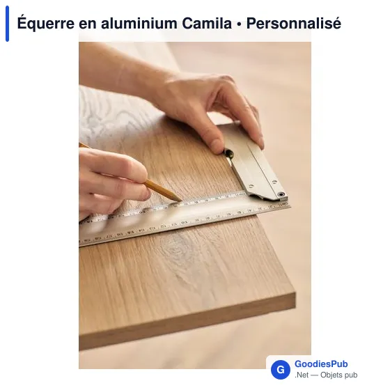 Équerre en aluminium Camila - Image 8