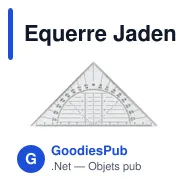 Equerre Jaden - Miniature 1