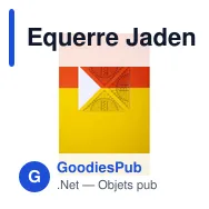 Equerre Jaden - Miniature 7