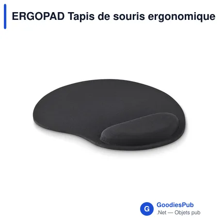 ERGOPAD Tapis de souris ergonomique