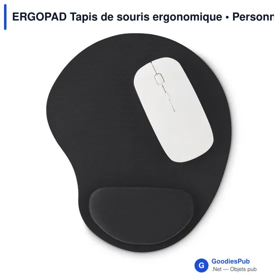 ERGOPAD Tapis de souris ergonomique - Image 2