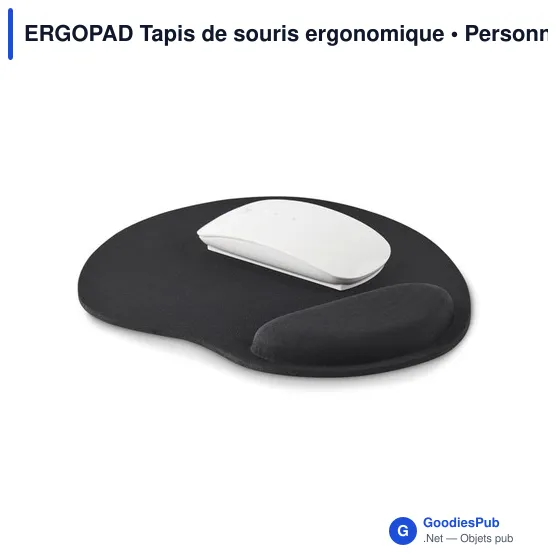 ERGOPAD Tapis de souris ergonomique - Image 3