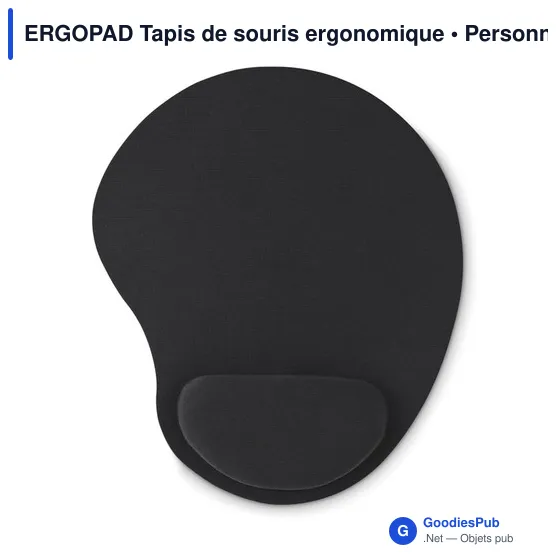 ERGOPAD Tapis de souris ergonomique - Image 4