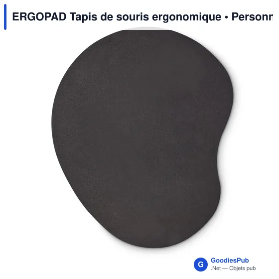 ERGOPAD Tapis de souris ergonomique - Image 5