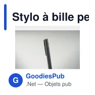 Stylo à bille personnalisable en aluminium recyclé avec logo - Miniature 5