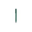Variante vert - Stylo à bille personnalisable en aluminium recyclé avec logo