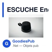 Enceinte sans fil personnalisable ESCUCHE avec support et logo - Miniature 6