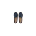 Variante bleu marine - Espadrilles personnalisables Sergen avec logo pour un look frais