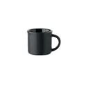 Variante noir - Tasse à expresso personnalisable en céramique avec logo - ESPRES