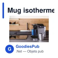 Mug isotherme personnalisable Espresso-to-Go avec logo - 170 ml - Miniature 12